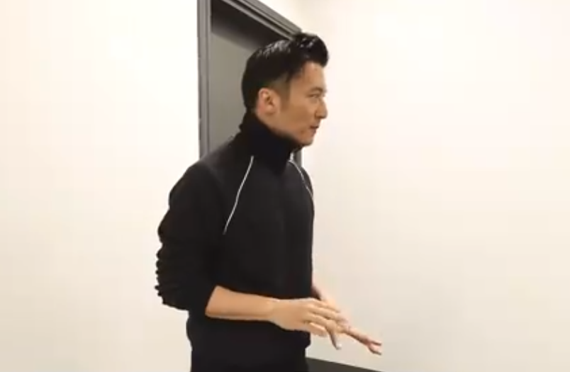 AA, 谢霆锋这状